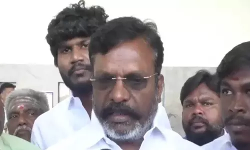 इसमें कोई शक नहीं कि कांग्रेस डीएमके के गठबंधन में है: VCK के थोल थिरुमावलवन