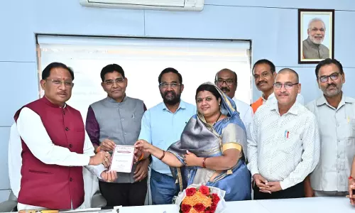 CM साय से छत्तीसगढ़ मनवा कुर्मी क्षत्रिय समाज के प्रतिनिधिमंडल ने की मुलाकात