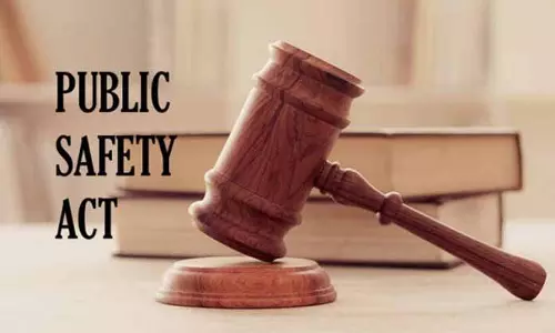 कुख्यात चोर और ड्रग तस्कर पर PSA के तहत मामला दर्ज