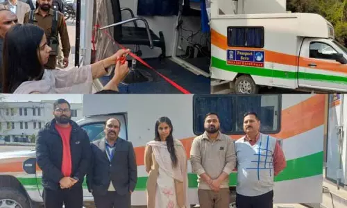DC Reasi ने तीन दिवसीय मोबाइल पासपोर्ट वैन सेवा शिविर का उद्घाटन किया