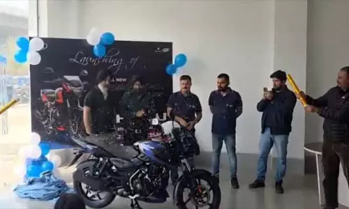 नई बजाज पल्सर 150 NSF BAJAJ में लॉन्च हुई नई बजाज पल्सर 150 NSF BAJAJ में लॉन्च हुई
