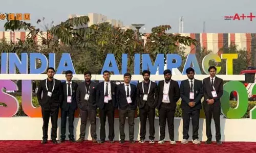 LPU ने इंडिया एआई इम्पैक्ट समिट 2026 में 15 सफल एआई इनोवेशन पेश किए LPU ने इंडिया एआई इम्पैक्ट समिट 2026 में 15 सफल एआई इनोवेशन पेश किए