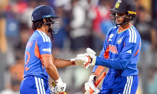 T20I rankings: अभिषेक टॉप पर बने हुए हैं; इशान बैटिंग चार्ट में टॉप 10 में शामिल T20I rankings: अभिषेक टॉप पर बने हुए हैं; इशान बैटिंग चार्ट में टॉप 10 में शामिल