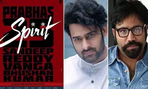 Spirit की लीक हुई फोटो वायरल.. प्रभास के लुक को लेकर सोशल मीडिया पर गरमागरम बहस Spirit की लीक हुई फोटो वायरल.. प्रभास के लुक को लेकर सोशल मीडिया पर गरमागरम बहस