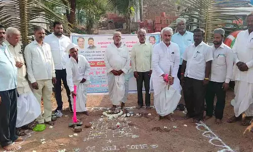 गांव वालों को काम की निगरानी करनी चाहिए: MLA J.T. Patil