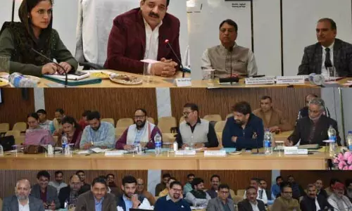 DDC Reasi के चेयरमैन ने जिला कैपेक्स प्लान 2025-26 की समीक्षा की