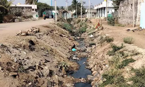 Sewers में गाद भरी हुई है: डिंडूर के ग्रामीण मच्छरों से परेशान हैं