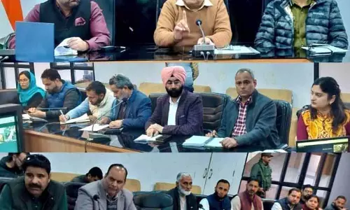 डीसी ने जिला स्तरीय NCORD बैठक में नशा विरोधी उपायों की समीक्षा की