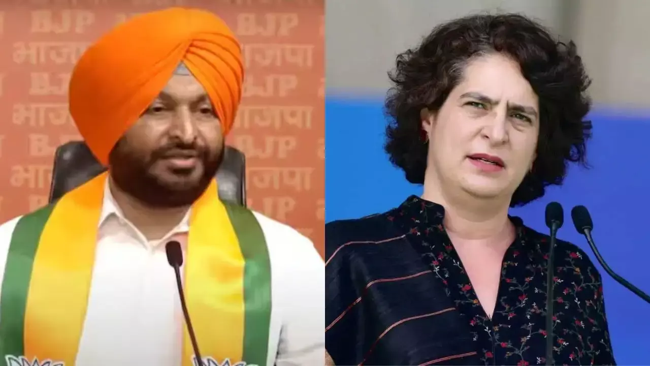 Delhi: रवनीत बिट्टू का सनसनीखेज दावा, प्रियंका पर गंभीर आरोप Delhi: रवनीत बिट्टू का सनसनीखेज दावा, प्रियंका पर गंभीर आरोप