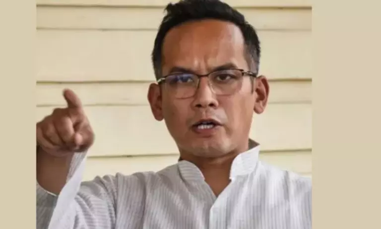 Gaurav Gogoi ने कांग्रेस नेताओं के बीजेपी में शामिल होने को महत्वहीन कहा Gaurav Gogoi ने कांग्रेस नेताओं के बीजेपी में शामिल होने को महत्वहीन कहा