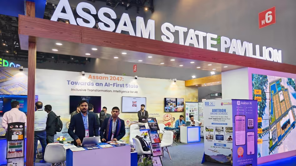 इंडिया AI इम्पैक्ट समिट में असमिया स्पीच-टू-टेक्स्ट प्लेटफॉर्म दिखाया गया