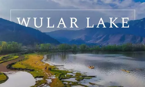 Srinagar: सरकार ने वुलर सीमांकन पूरा किया, 5 वर्ग किमी को बहाल किया Srinagar: सरकार ने वुलर सीमांकन पूरा किया, 5 वर्ग किमी को बहाल किया