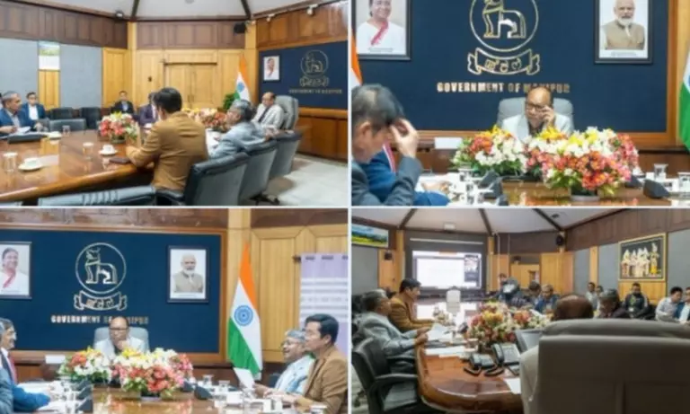 Manipur कैबिनेट ने लोगों पर केंद्रित शासन के लिए नए प्रस्ताव पास किए