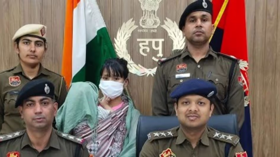 Gurugram में चीन के साइबर फ्रॉड करने वालों की मदद करने के आरोप