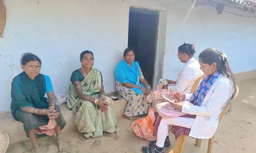 कोण्डागांव में घर-घर बन रहा आभा आईडी