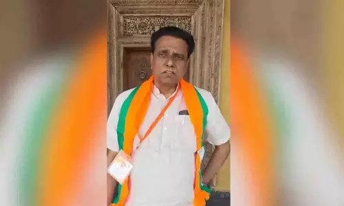 Telangana बीजेपी ने रमजान में छूट के बाद त्योहारों के लिए समान लाभ की मांग की Telangana बीजेपी ने रमजान में छूट के बाद त्योहारों के लिए समान लाभ की मांग की