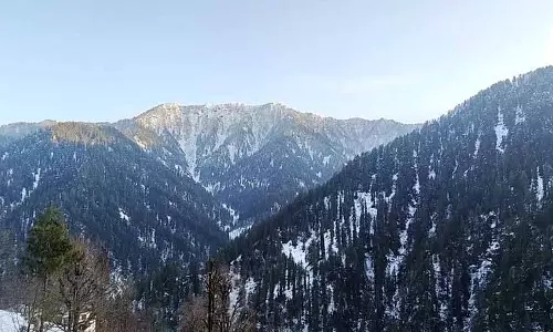 Himachal Pradesh के ऊंचाई वाले इलाकों में आज बर्फबारी की संभावना