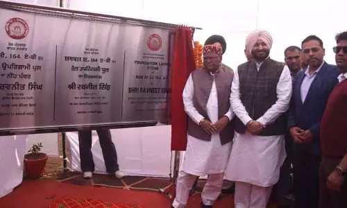 4-लेन दोराहा रेल ओवरब्रिज मालवा में कनेक्टिविटी बदल देगा: Bittu