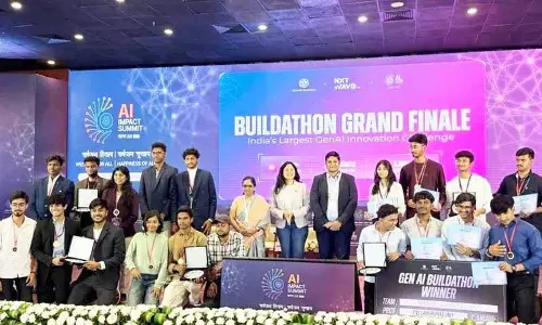 BV Raju इंस्टीट्यूट के स्टूडेंट्स के प्रोटीनएक्स ने OpenAI एक्स नेक्स्टवेव बिल्डथॉन में जीत हासिल की BV Raju इंस्टीट्यूट के स्टूडेंट्स के प्रोटीनएक्स ने OpenAI एक्स नेक्स्टवेव बिल्डथॉन में जीत हासिल की