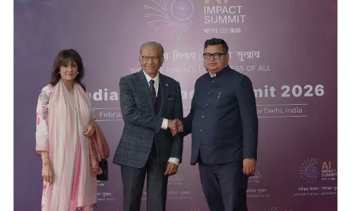 ग्लोबल एआई इम्पैक्ट समिट के लिए मॉरीशस के PM नवीनचंद्र रामगुलाम भारत पहुंचे ग्लोबल एआई इम्पैक्ट समिट के लिए मॉरीशस के PM नवीनचंद्र रामगुलाम भारत पहुंचे