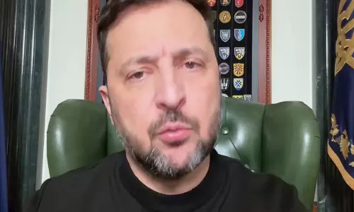 Ukraine ने रूस की मिसाइल और ड्रोन तैनाती को बड़ा हमला बताया