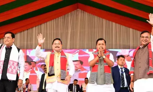असम विधानसभा चुनाव: BJP ने हर बूथ पर 50% वोट का टारगेट रखा