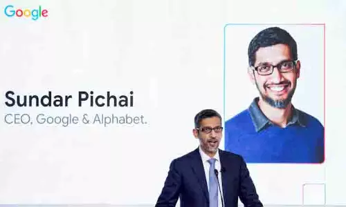 Google के CEO सुंदर पिचाई ने कहा कि भारत एक फुल-स्टैक AI देश बन सकता Google के CEO सुंदर पिचाई ने कहा कि भारत एक फुल-स्टैक AI देश बन सकता