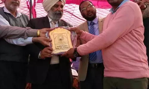 Ajnala के किसान ने अपने खेतों में फसल विविधीकरण करके मुनाफा कमाया और पहचान बनाई