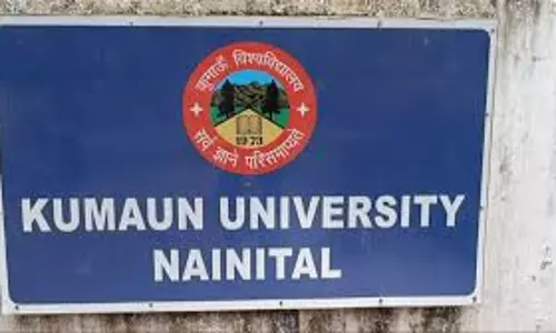 Nainital: कुमाऊं विश्वविद्यालय में परीक्षा आवेदन में राहत Nainital: कुमाऊं विश्वविद्यालय में परीक्षा आवेदन में राहत