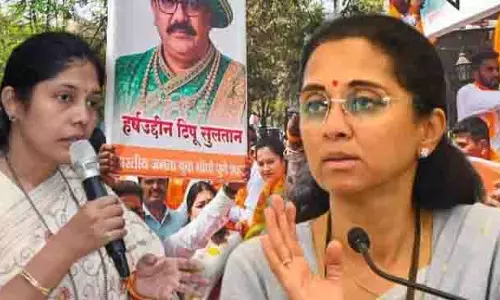 पथराव, मेयर की विरोध में भूमिका दुर्भाग्यपूर्ण: Supriya Sule पथराव, मेयर की विरोध में भूमिका दुर्भाग्यपूर्ण: Supriya Sule
