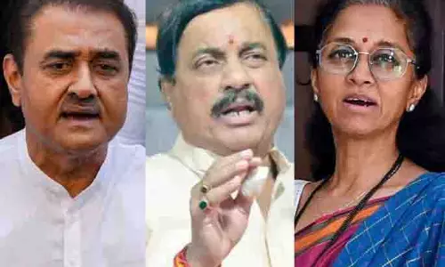 क्या पटेल, तटकरे NCP मर्जर को रोक रहे हैं? सुप्रिया सुले ने संकेत दिए क्या पटेल, तटकरे NCP मर्जर को रोक रहे हैं? सुप्रिया सुले ने संकेत दिए