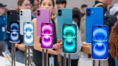 iPhone 16 बना सबसे ज्यादा बिकने वाला स्मार्टफोन, 2025 की चौथी तिमाही में कमाल iPhone 16 बना सबसे ज्यादा बिकने वाला स्मार्टफोन, 2025 की चौथी तिमाही में कमाल