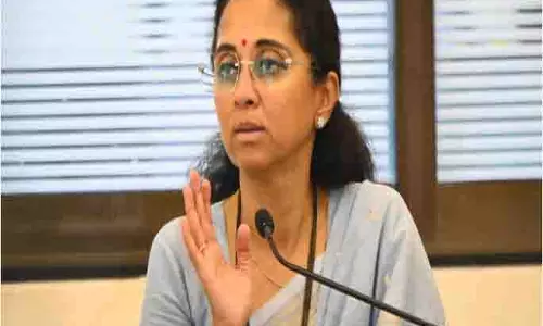 NCP Merger पर सुप्रिया सुले ने कहा, काम करना दादा को श्रद्धांजलि NCP Merger पर सुप्रिया सुले ने कहा, काम करना दादा को श्रद्धांजलि