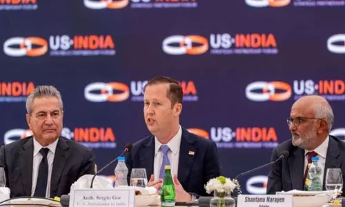 USISPF ने अमेरिकी राजदूत सर्जियो गोर के साथ भारतीय उद्योग जगत की बैठक की