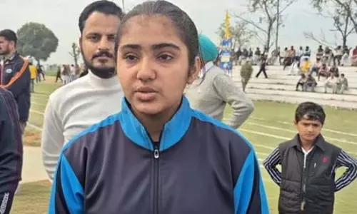 शॉर्ट पुट एथलेटिक गेम्स में जैस्मीन कौर का जलवा, हासिल किया पहला स्थान