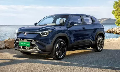 Maruti Suzuki ने लॉन्च की e Vitara, जानें प्राइस, रेंज Maruti Suzuki ने लॉन्च की e Vitara, जानें प्राइस, रेंज