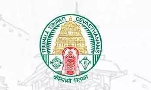 Tirumala में TTD का स्मार्ट फुटवियर सिस्टम सफलतापूर्वक काम कर रहा Tirumala में TTD का स्मार्ट फुटवियर सिस्टम सफलतापूर्वक काम कर रहा