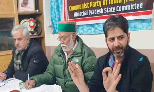 हिमाचल प्रदेश की सीपीआई M 24 मार्च को दिल्ली रैली के लिए लामबंद होगी