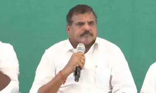 Heritage company का इंदापुर के साथ संदिग्ध सौदा: बोत्सा सत्यनारायण Heritage company का इंदापुर के साथ संदिग्ध सौदा: बोत्सा सत्यनारायण