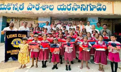 लायंस क्लब की सेवाएं सराहनीय हैं: MEO अंबाती अंजैया लायंस क्लब की सेवाएं सराहनीय हैं: MEO अंबाती अंजैया