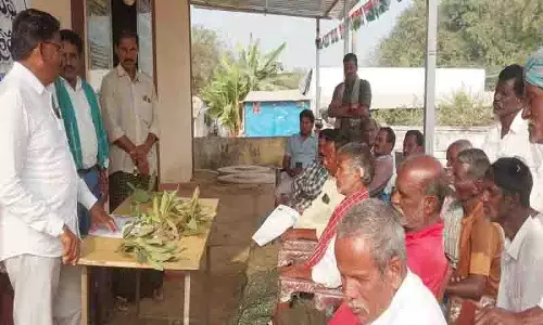 अनंतगिरी मंडल में किसानों के लिए Organic farming सेमिनार का आयोजन अनंतगिरी मंडल में किसानों के लिए Organic farming सेमिनार का आयोजन