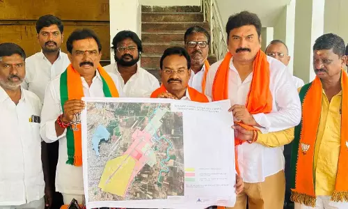 Adilabad एयरपोर्ट का मास्टर प्लान AAI से मंज़ूरी के करीब Adilabad एयरपोर्ट का मास्टर प्लान AAI से मंज़ूरी के करीब