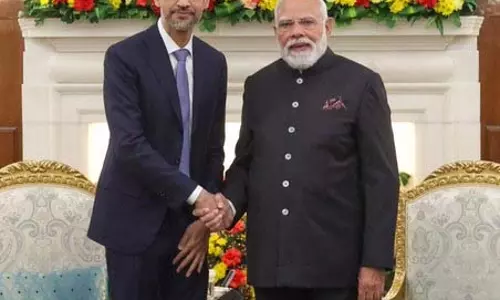PM मोदी ने AI इम्पैक्ट समिट में गूगल के CEO सुंदर पिचाई से की मुलाकात PM मोदी ने AI इम्पैक्ट समिट में गूगल के CEO सुंदर पिचाई से की मुलाकात
