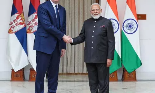 बैठक ने व्यापार, निवेश और तकनीकी सहयोग के नए रास्ते खोले बैठक ने व्यापार, निवेश और तकनीकी सहयोग के नए रास्ते खोले