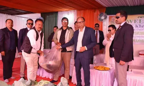 Manipur में वांगू रोड और नापत ब्रिज निर्माण जल्द शुरू: CM खेमचंद Manipur में वांगू रोड और नापत ब्रिज निर्माण जल्द शुरू: CM खेमचंद