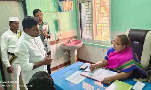Collector हिमावती ने रायपोल मंडल सीमा में अचानक निरीक्षण किया