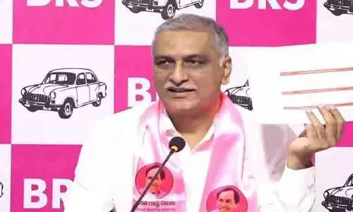 Harish Rao ने बाल्का सुमन की गिरफ्तारी की निंदा की