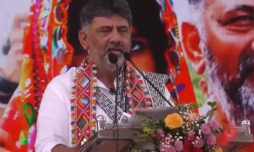 कर्नाटक में उपमुख्यमंत्री के भाषण में बाधा डालने पर उपद्रवियों के खिलाफ FIR