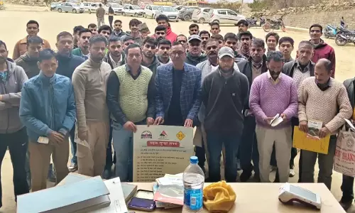 Mandi: एसडीएम ने सभी चालकों को सुरक्षित ड्राइविंग का निर्देश दिया