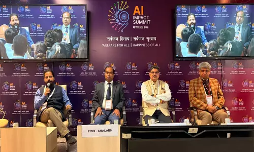 CPRG ने AI इम्पैक्ट समिट 2026 में डेटा फॉर डेवलपमेंट विषय पर मुख्य कार्यक्रम की मेजबानी की